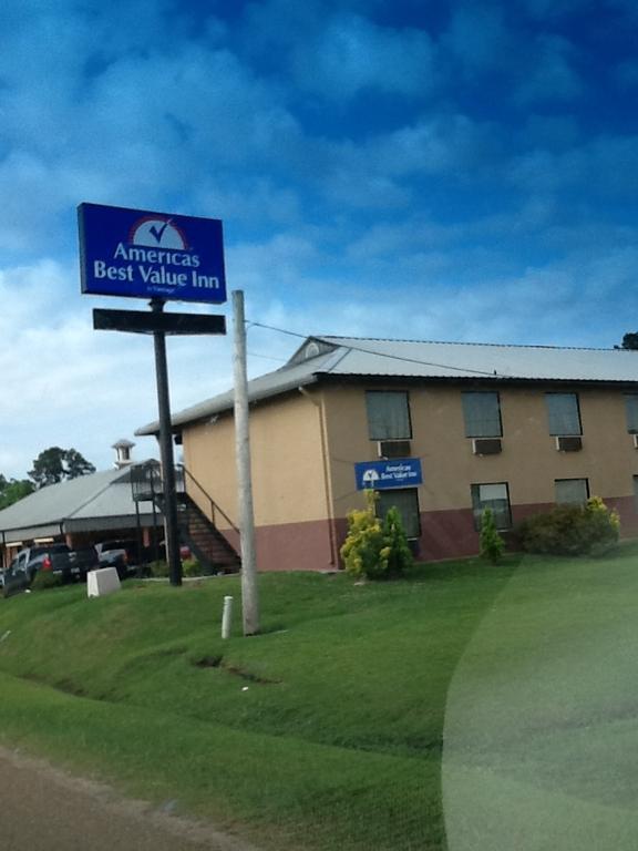 Americas Best Value Inn - Brookhaven Buitenkant foto