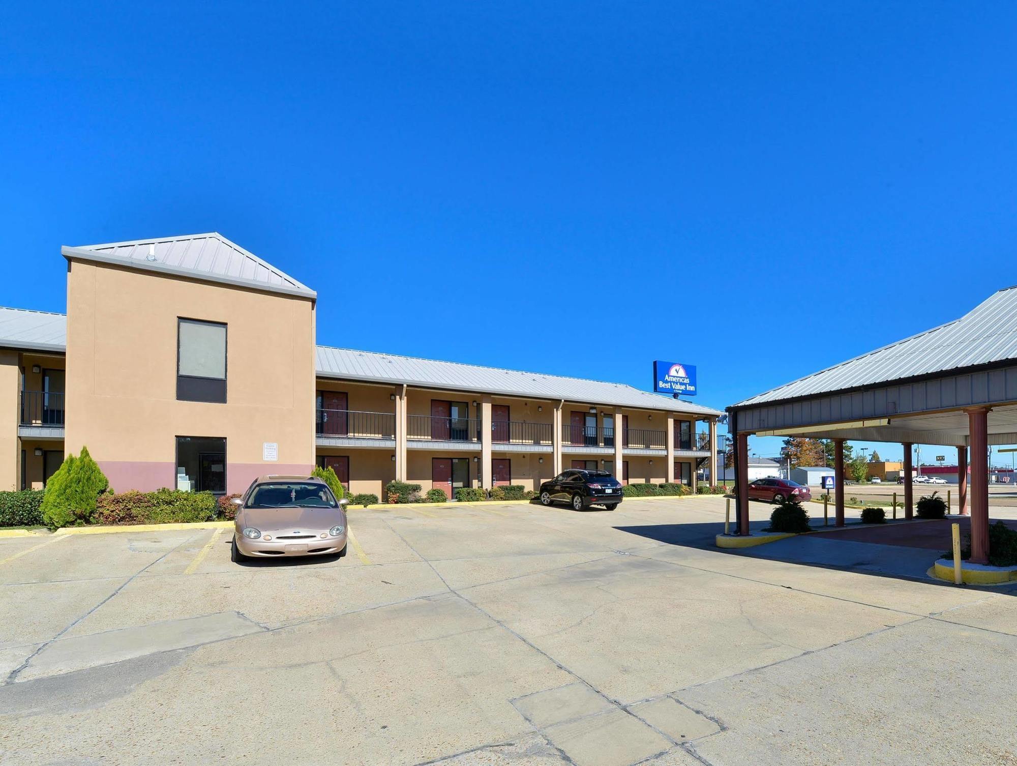 Americas Best Value Inn - Brookhaven Buitenkant foto